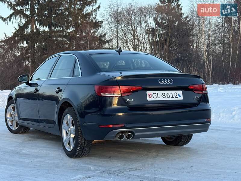 Седан Audi A4 2016 в Трускавці фото 17 Седан Audi A4 2016 в Трускавці
