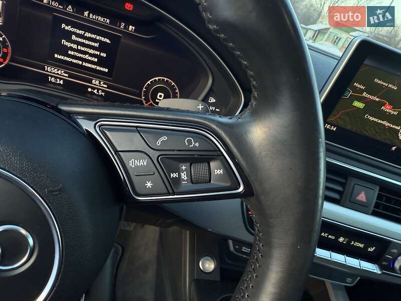 Седан Audi A4 2016 в Трускавці фото 58 Седан Audi A4 2016 в Трускавці