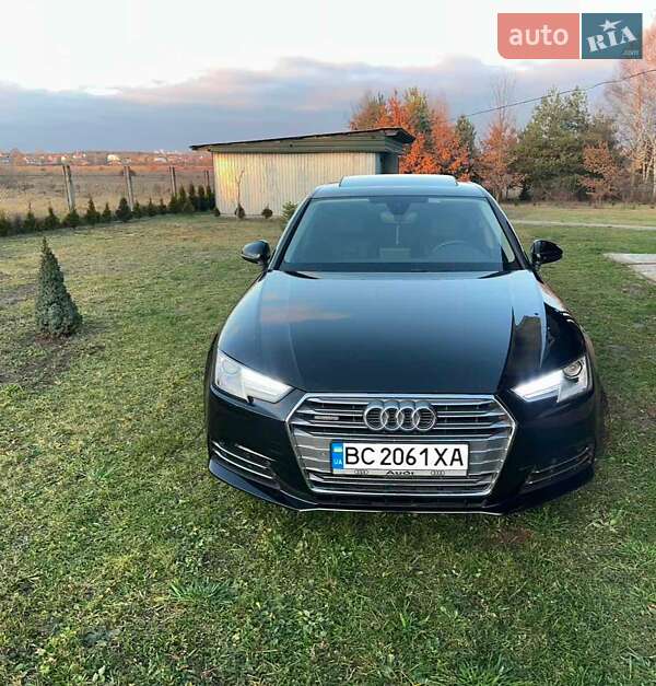 Audi A4 2017 Audi A4 2017
