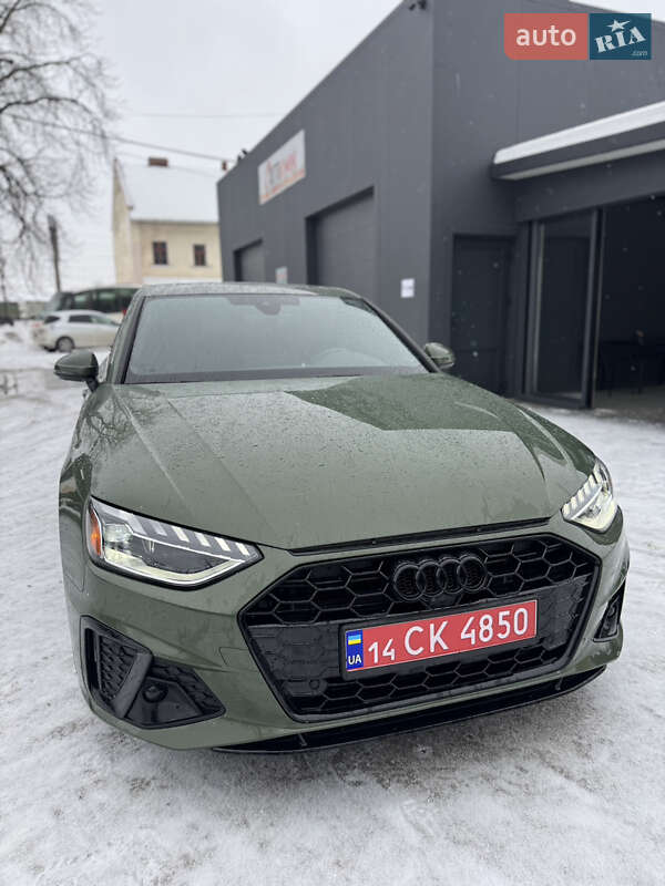 Седан Audi A4 2024 в Самборі фото 2 Седан Audi A4 2024 в Самборі