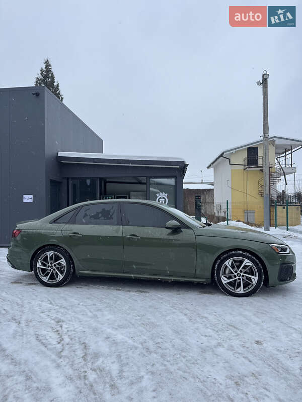 Седан Audi A4 2024 в Самборі фото 7 Седан Audi A4 2024 в Самборі