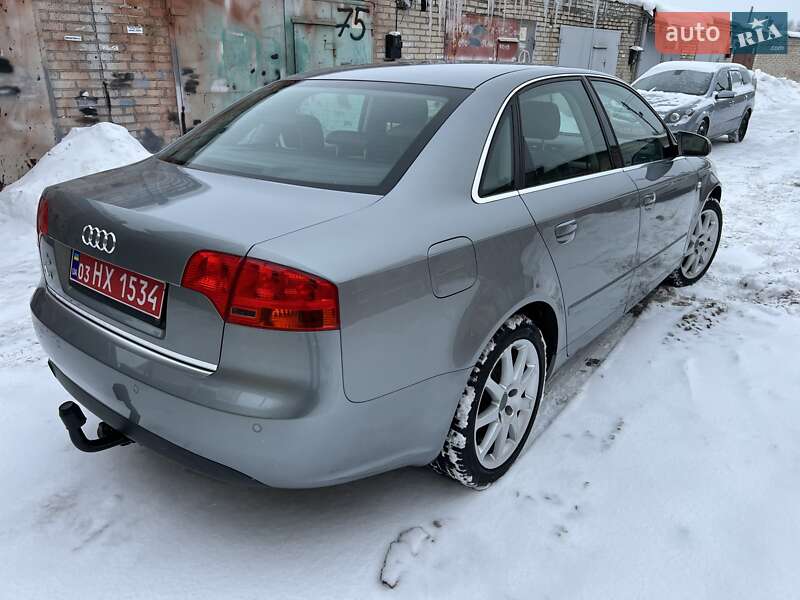 Седан Audi A4 2007 в Луцке фото 7 Седан Audi A4 2007 в Луцке