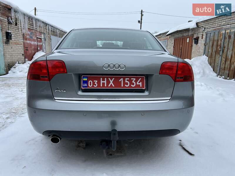 Седан Audi A4 2007 в Луцке фото 9 Седан Audi A4 2007 в Луцке