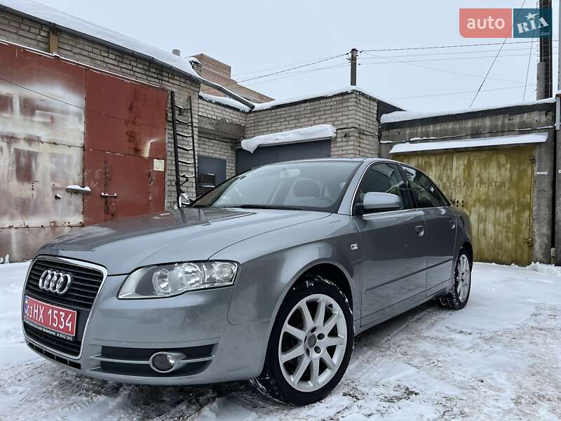 Седан Audi A4 2007 в Луцке фото 11 Седан Audi A4 2007 в Луцке