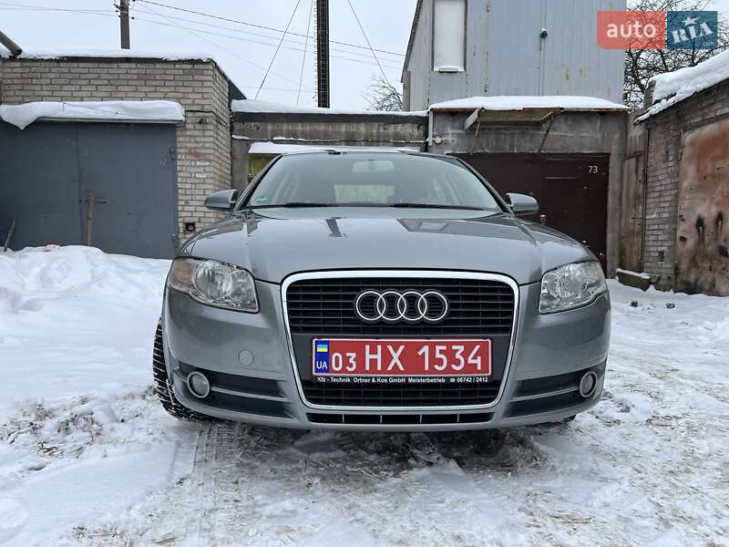 Седан Audi A4 2007 в Луцке фото 13 Седан Audi A4 2007 в Луцке