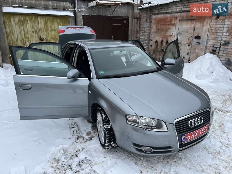 Седан Audi A4 2007 в Луцке фото 17 Седан Audi A4 2007 в Луцке