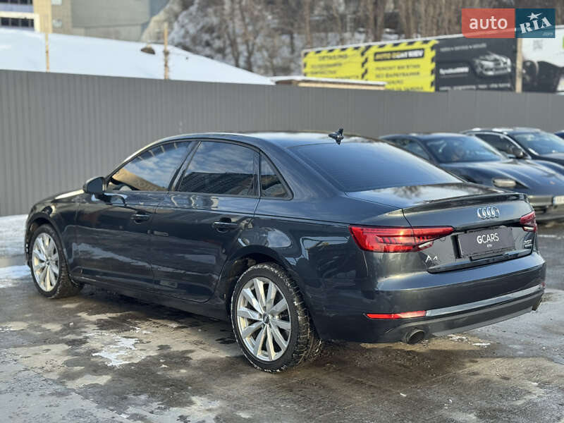 Седан Audi A4 2016 в Києві
