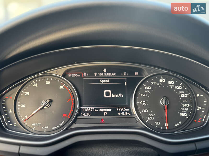 Седан Audi A4 2016 в Києві