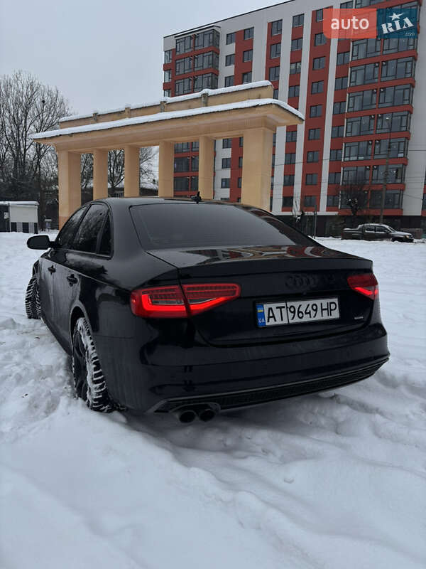 Седан Audi A4 2013 в Івано-Франківську фото 8 Седан Audi A4 2013 в Івано-Франківську