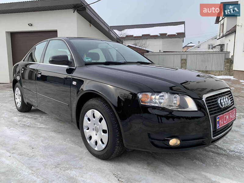 Седан Audi A4 2007 в Ивано-Франковске фото Седан Audi A4 2007 в Ивано-Франковске