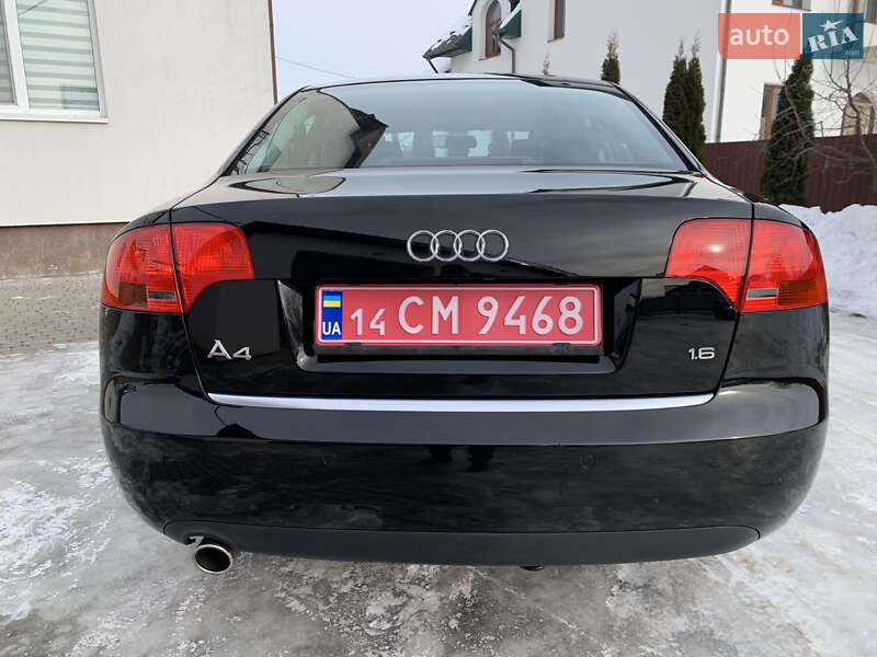 Седан Audi A4 2007 в Ивано-Франковске фото 6 Седан Audi A4 2007 в Ивано-Франковске