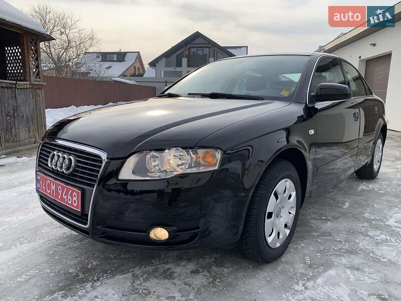 Седан Audi A4 2007 в Ивано-Франковске фото 10 Седан Audi A4 2007 в Ивано-Франковске
