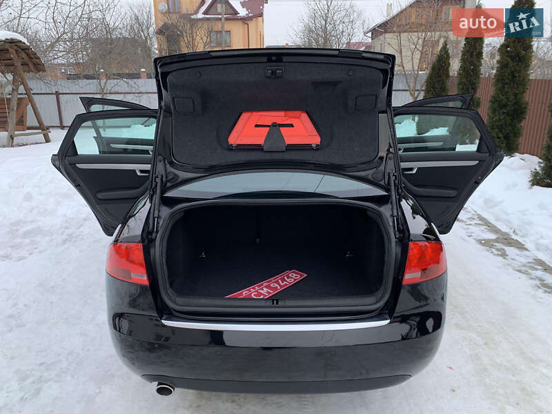 Седан Audi A4 2007 в Ивано-Франковске фото 33 Седан Audi A4 2007 в Ивано-Франковске
