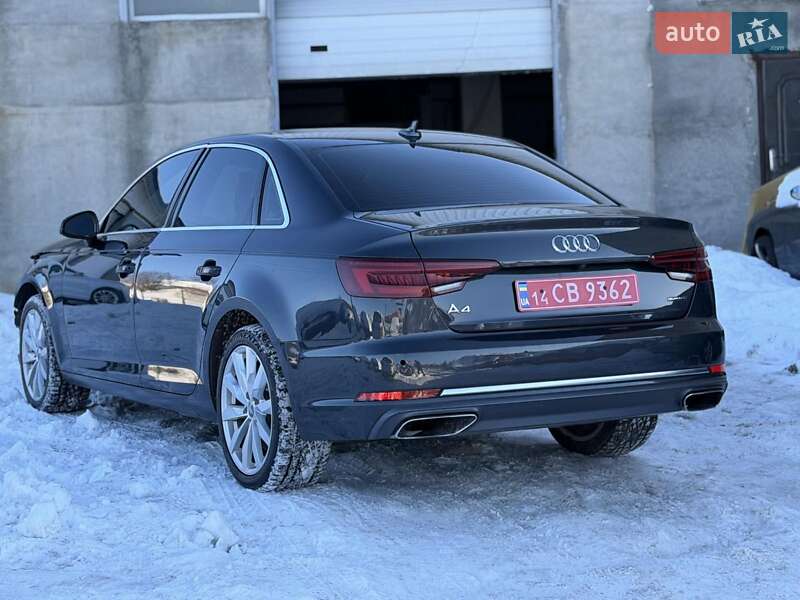 Седан Audi A4 2019 в Львове