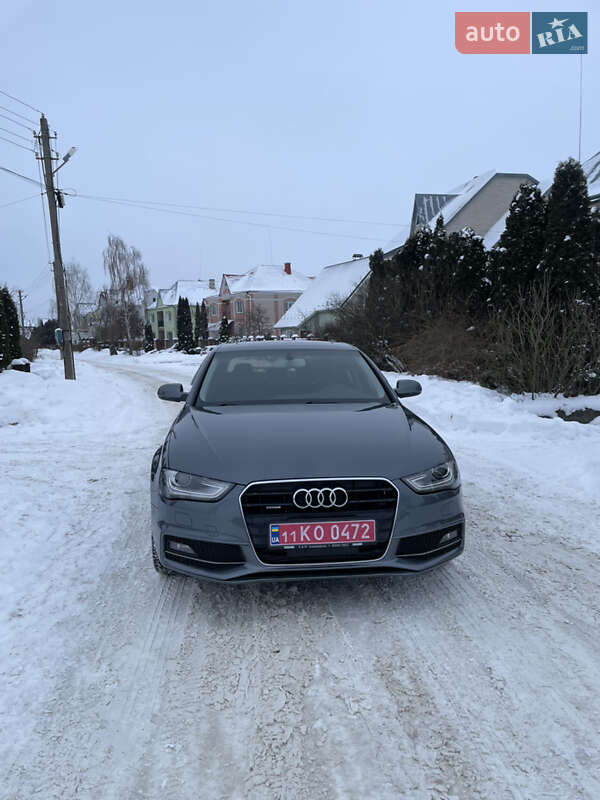 Седан Audi A4 2015 в Вараші фото 5 Седан Audi A4 2015 в Вараші