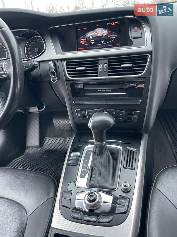 Седан Audi A4 2015 в Вараші фото 20 Седан Audi A4 2015 в Вараші