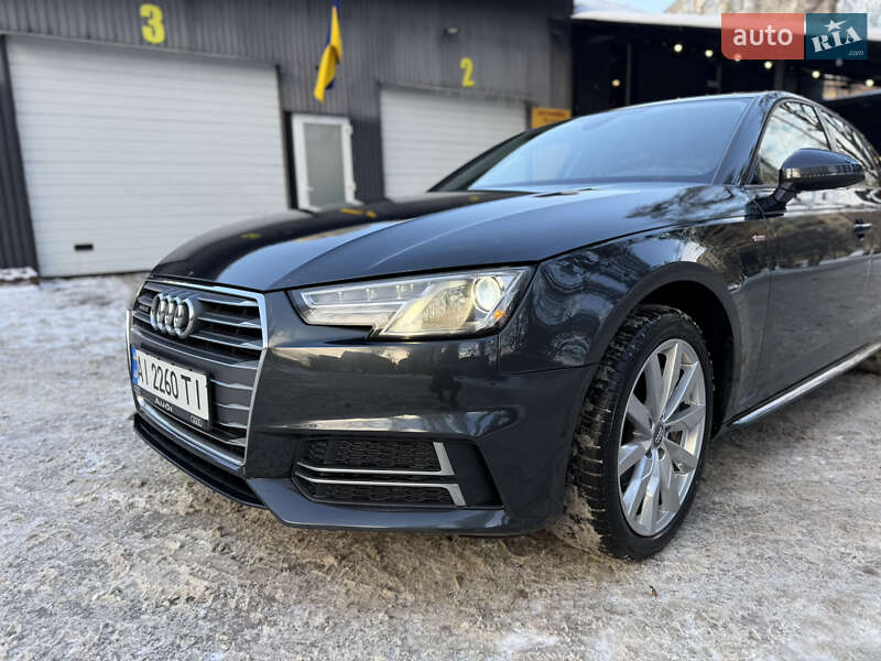 Седан Audi A4 2018 в Києві