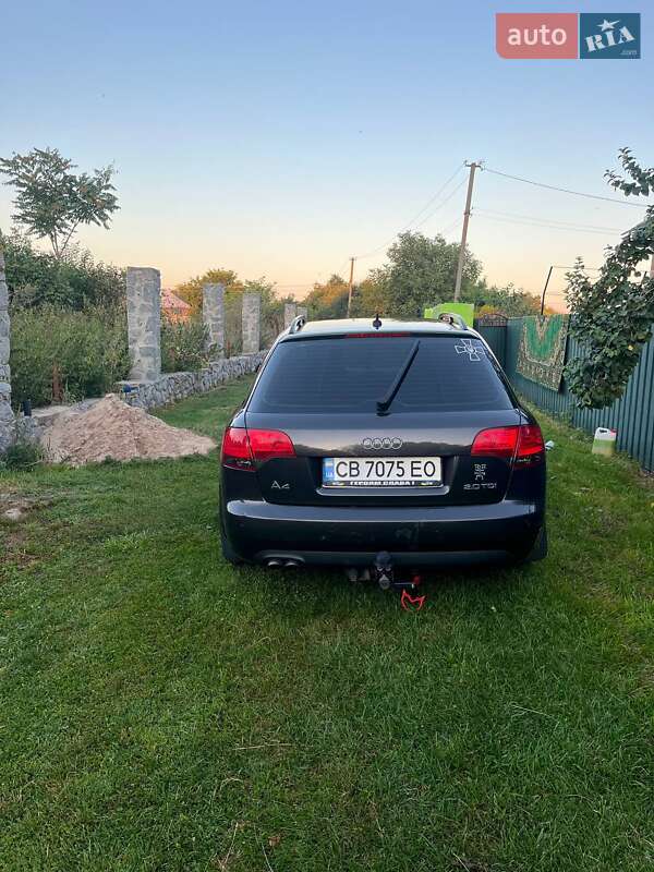 Универсал Audi A4 2007 в Пирятине