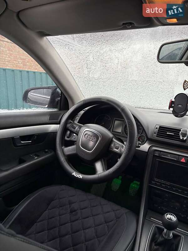 Универсал Audi A4 2007 в Пирятине