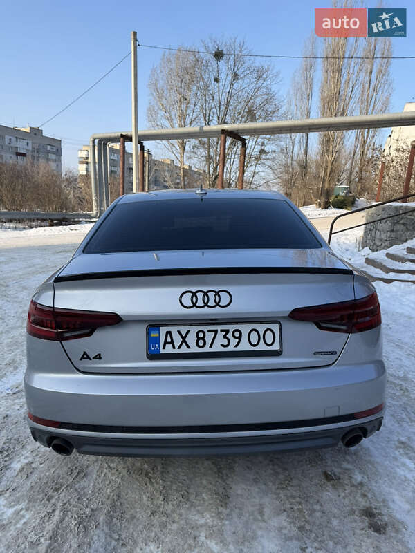 Седан Audi A4 2017 в Харкові