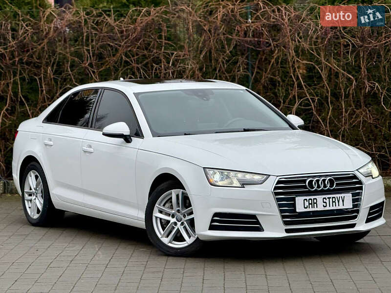 2017 Audi A4, VIN WAUGNAF41HN058260:plate — фото 1 (autoria)