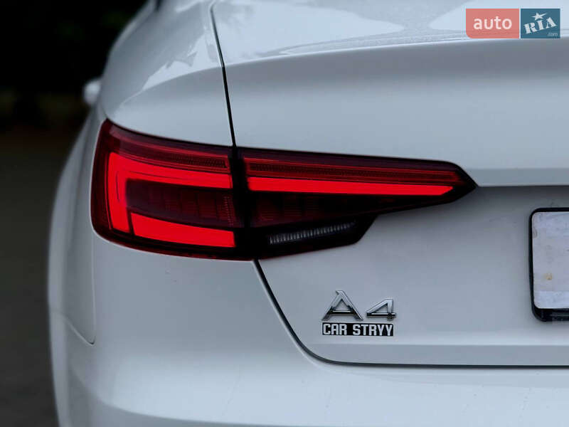 Седан Audi A4 2017 в Стрые фото 21 Седан Audi A4 2017 в Стрые