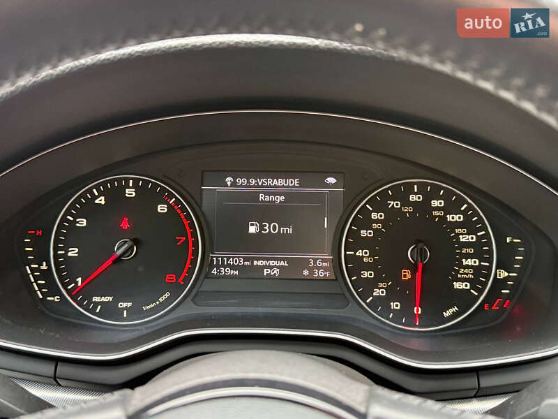 Седан Audi A4 2017 в Стрые фото 51 Седан Audi A4 2017 в Стрые