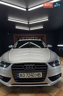 Универсал Audi A4 2013 в Хусте