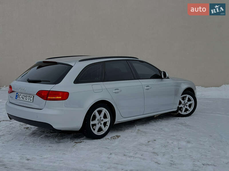 Универсал Audi A4 2008 в Львове