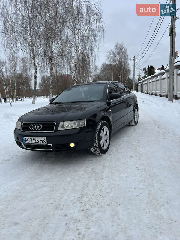 Audi A4 2004 Audi A4 2004