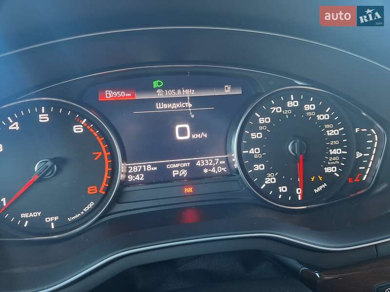 Седан Audi A4 2021 в Полтаві фото 16 Седан Audi A4 2021 в Полтаві