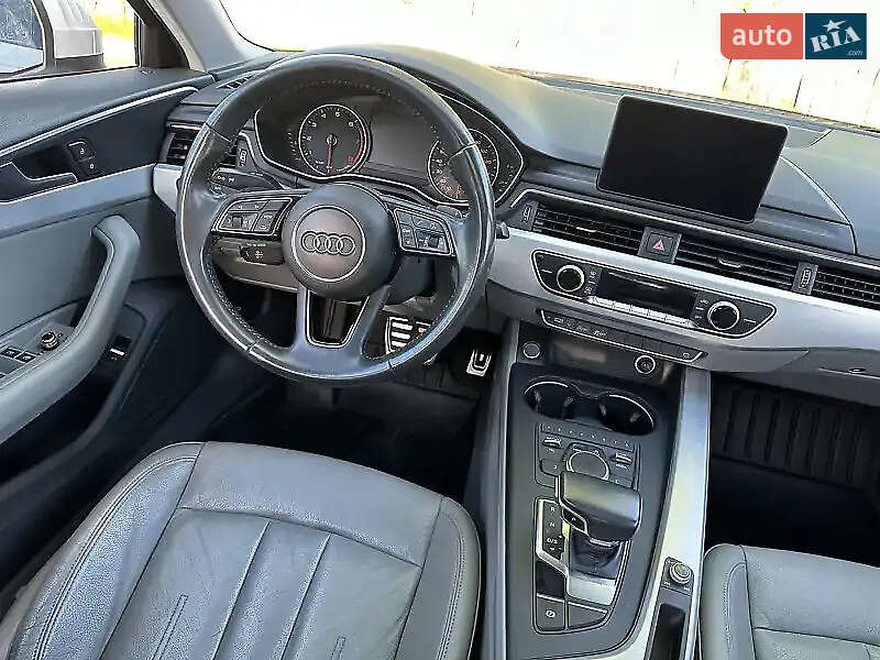 Седан Audi A4 2017 в Полтаве