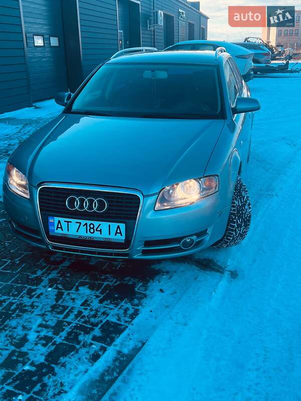 Универсал Audi A4 2007 в Ивано-Франковске