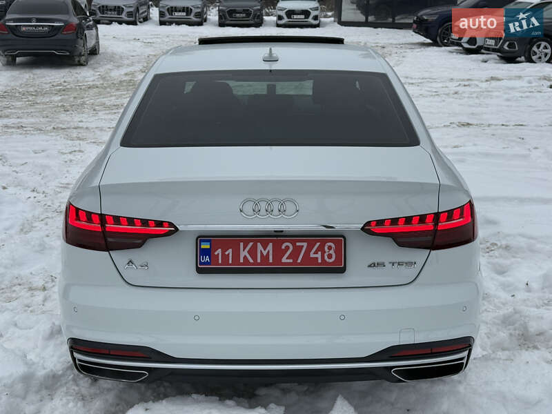 Седан Audi A4 2020 в Києві