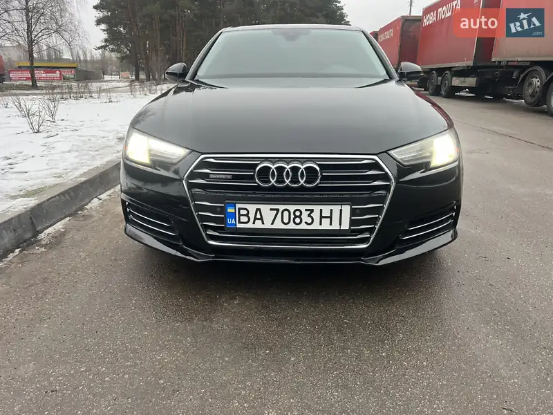 Audi A4 2016