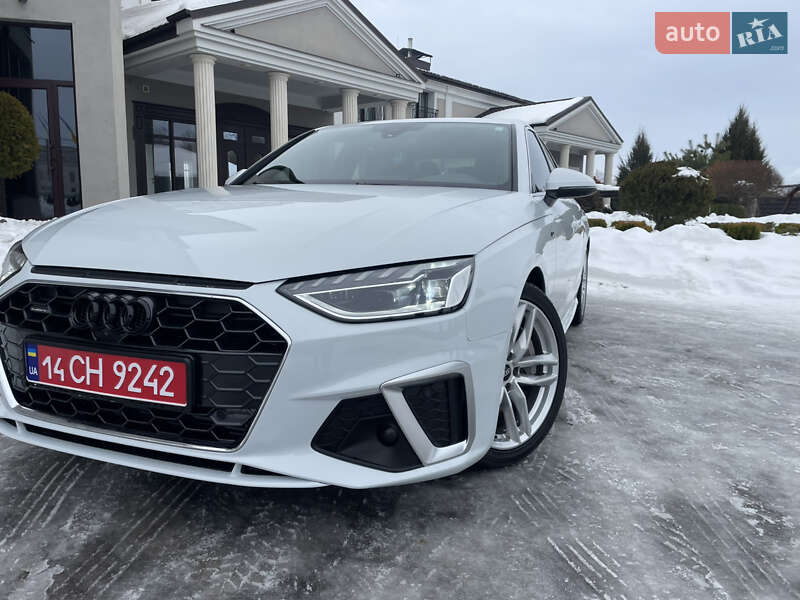 Седан Audi A4 2023 в Стрые фото 3 Седан Audi A4 2023 в Стрые