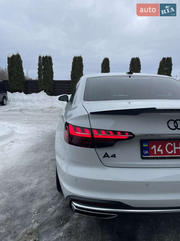 Седан Audi A4 2023 в Стрые фото 18 Седан Audi A4 2023 в Стрые