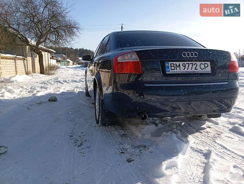 Седан Audi A4 2002 в Харькове