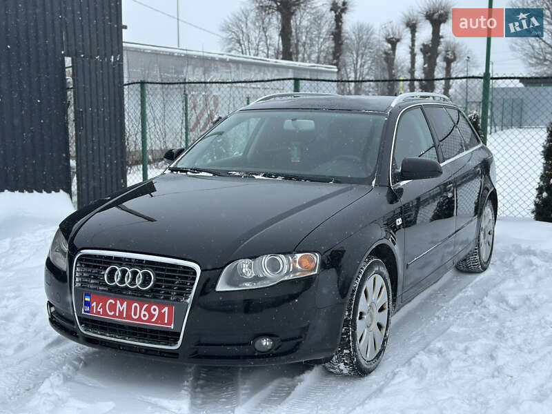 Универсал Audi A4 2006 в Виннице