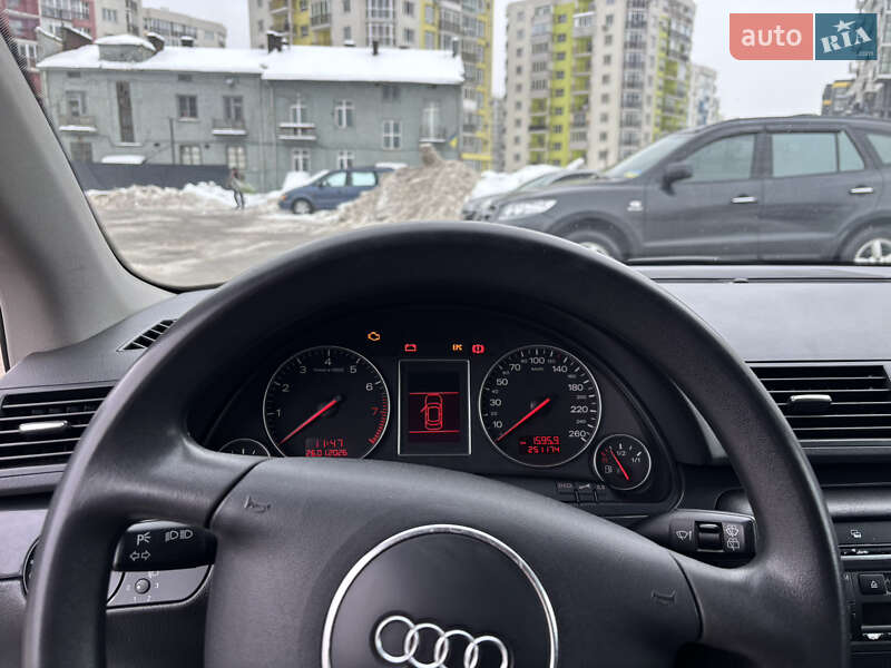 Универсал Audi A4 2003 в Львове