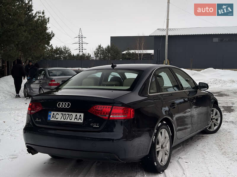 Седан Audi A4 2011 в Луцьку фото 6 Седан Audi A4 2011 в Луцьку