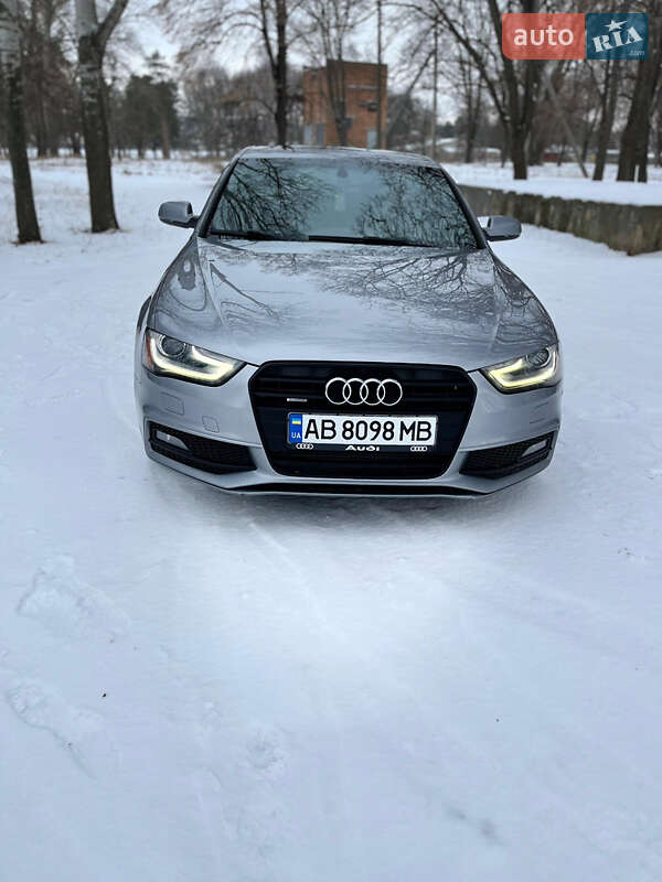 Audi A4 2014