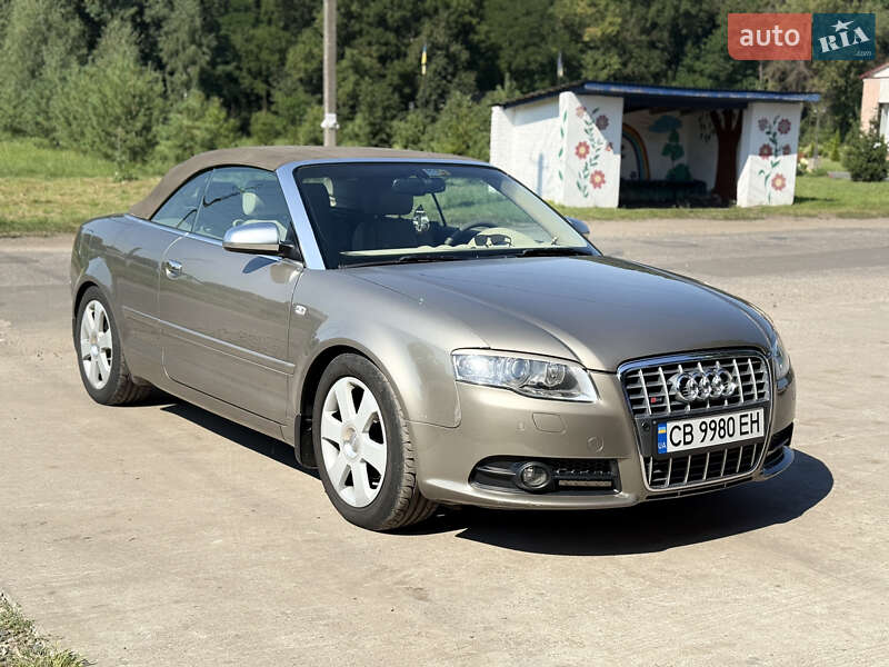 Кабріолет Audi A4 2006 в Прилуках