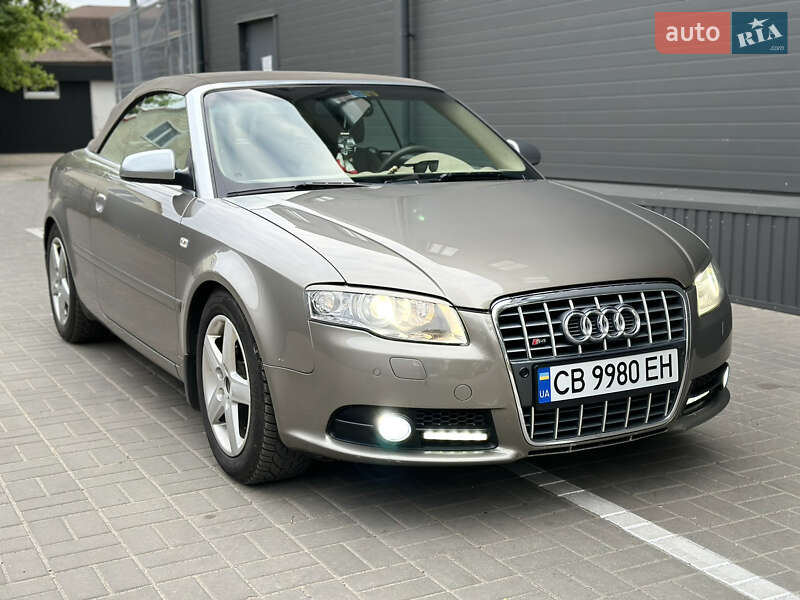 Кабріолет Audi A4 2006 в Прилуках