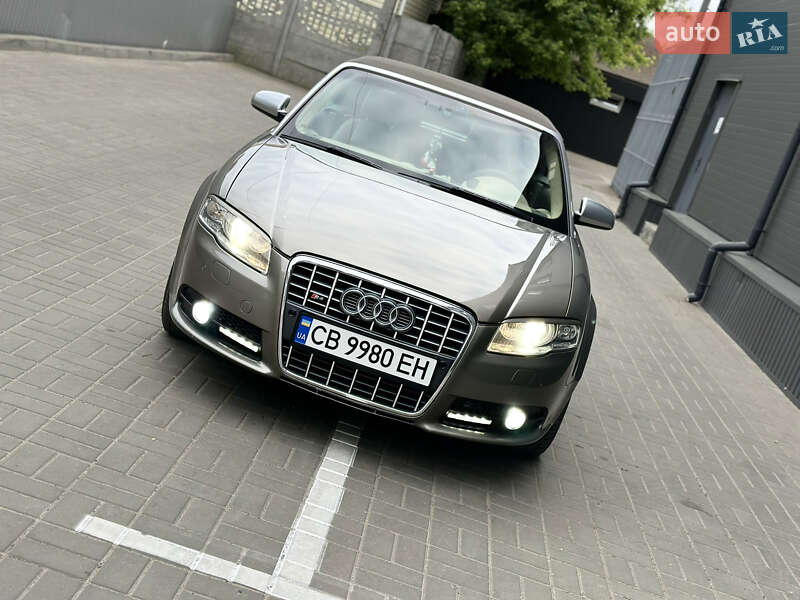 Кабріолет Audi A4 2006 в Прилуках
