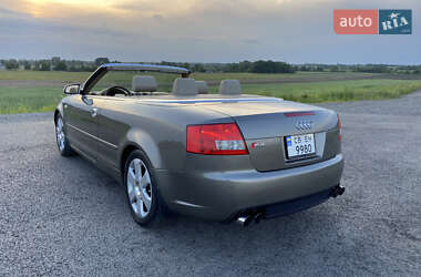 Кабриолет Audi A4 2006 в Нежине фото 10 Кабриолет Audi A4 2006 в Нежине