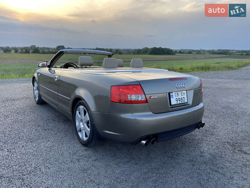 Кабріолет Audi A4 2006 в Прилуках