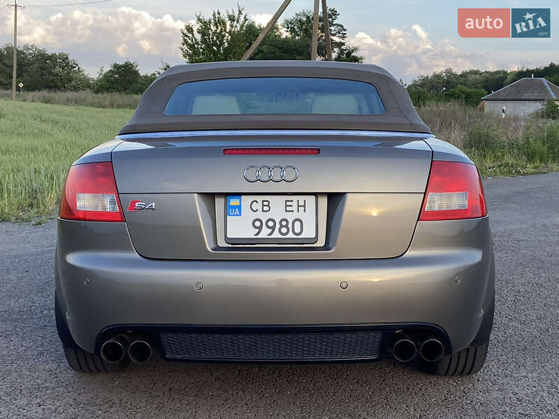 Кабріолет Audi A4 2006 в Прилуках