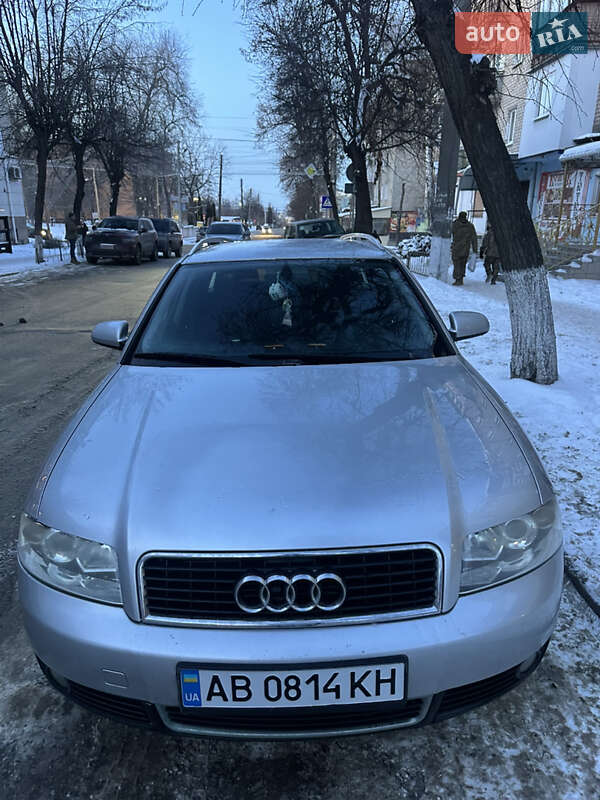 Audi A4 2002
