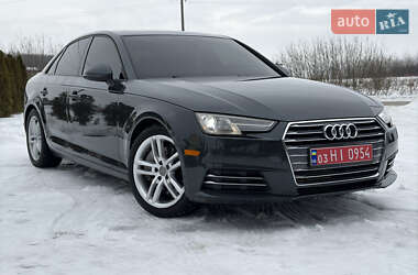 Седан Audi A4 2017 в Дрогобичі